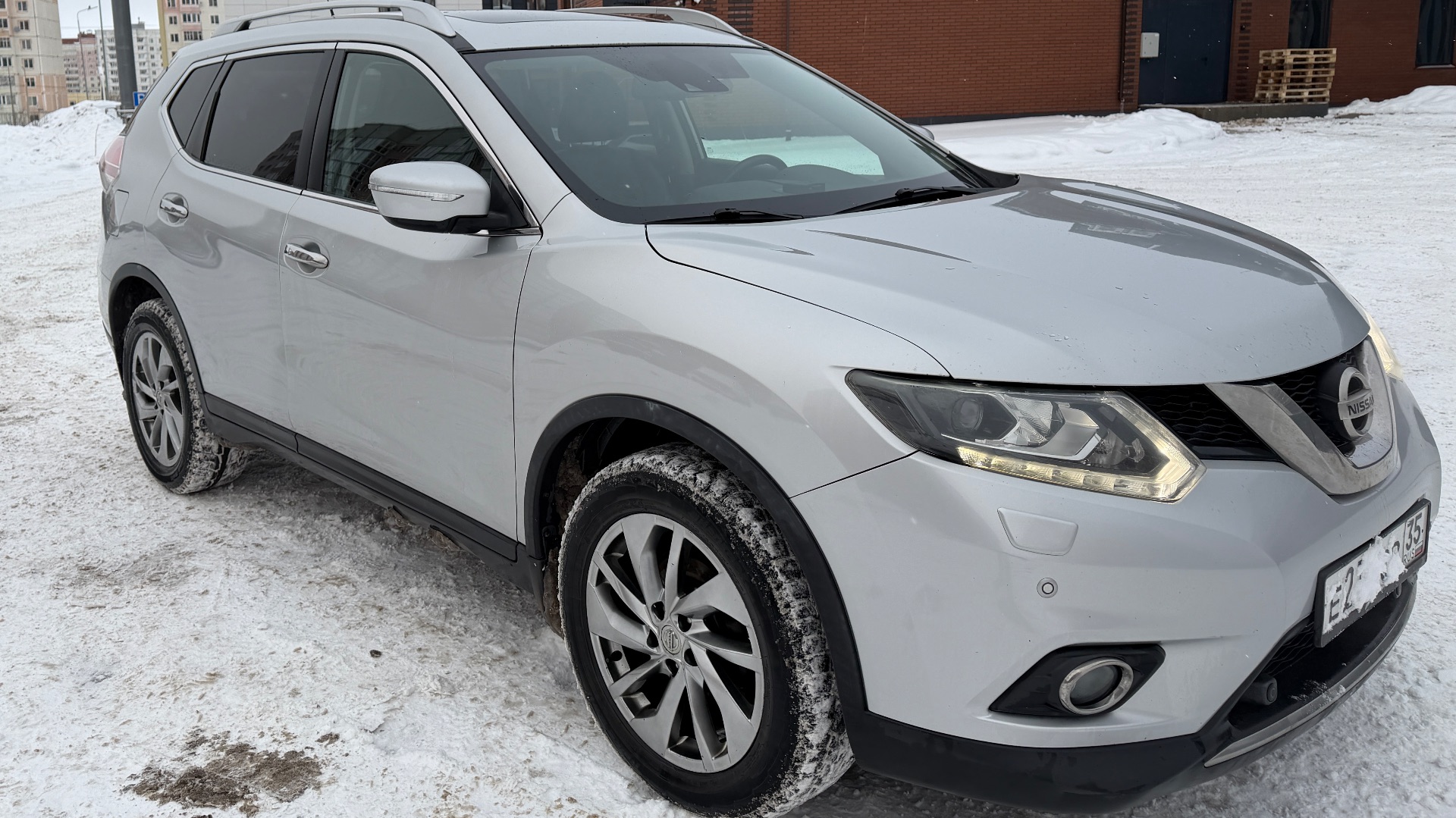 Nissan X-Trail T32