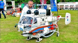 Очень дорогая игрушка/Вертолёт ка32 на радиоуправлении/Демонстрация полёта