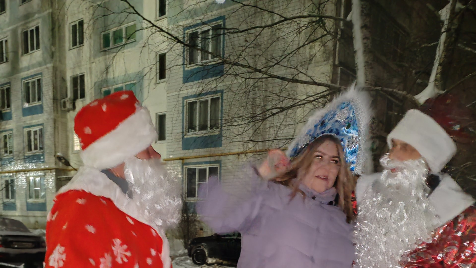 Не поите Деда Мороза смотреть онлайн