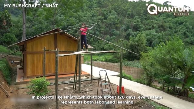 От заброшенного дома до автономной виллы за 120 дней смотреть онлайн