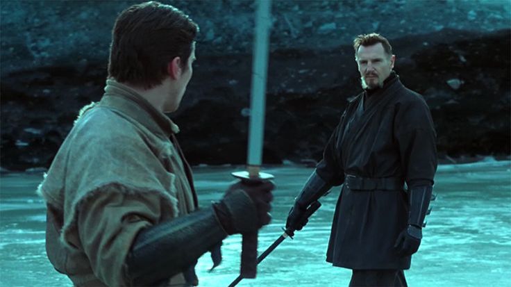 Тренировки Лиги Теней. Бэтмен: Начало. смотреть онлайн