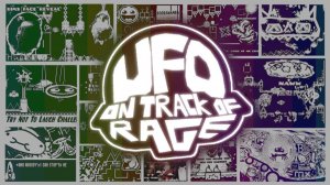 UFO on Track of RAGE by akunakunn | FULL LEVEL SHOWCASE | Geometry Dash