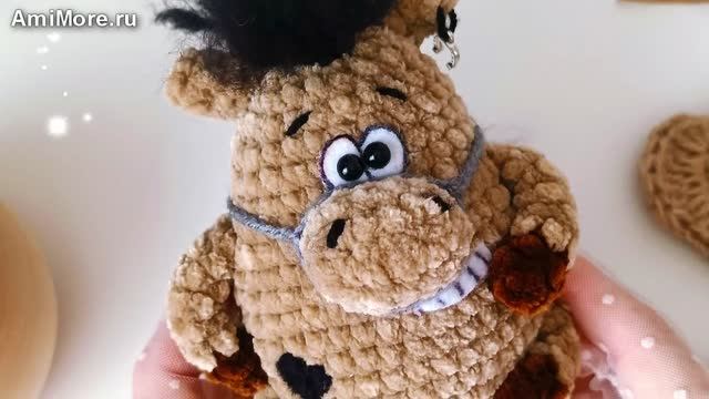 Амигуруми: схема Панк пони | Игрушки вязаные крючком смотреть онлайн
