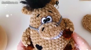 Амигуруми: схема Панк пони | Игрушки вязаные крючком