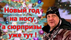 Предновогодние заботы: чистим снег, кормим кроликов и сюрпризы!