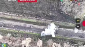 Инженерные подразделения расчищают пути для продвижения штурмовых групп