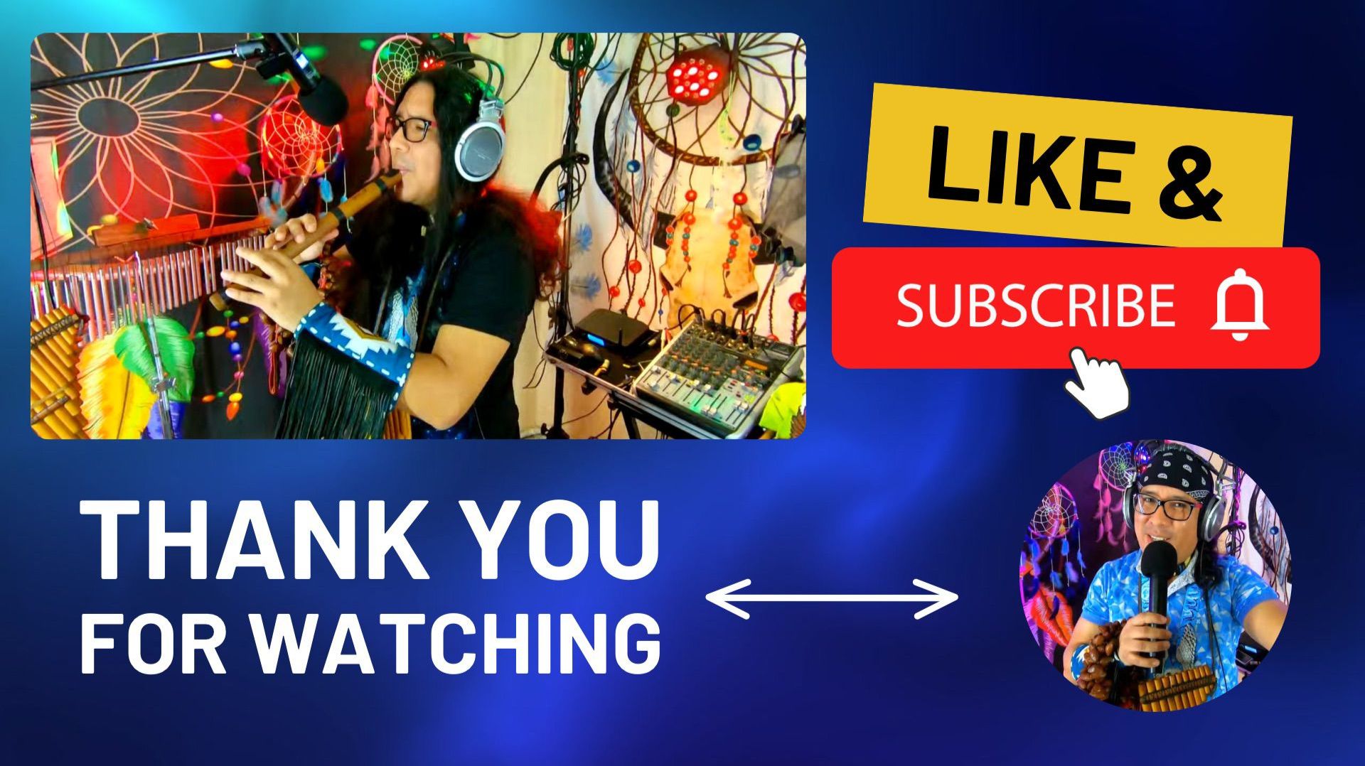 🔴 Inka Kristian - Live 🔴 #meditationmusic #soundhealing #relaxingmusic #nativeamericanflutemusic