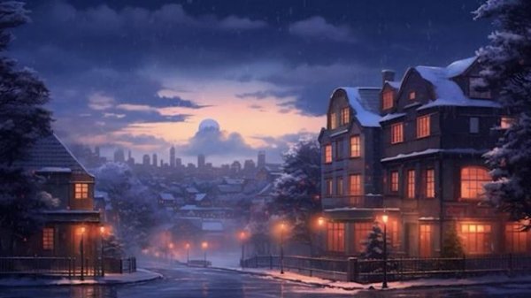 Снежный LoFi Hiphop Chillhop Mix для Учебы, Сна, Работы Лофи музыка Lofi Music Lofi Live