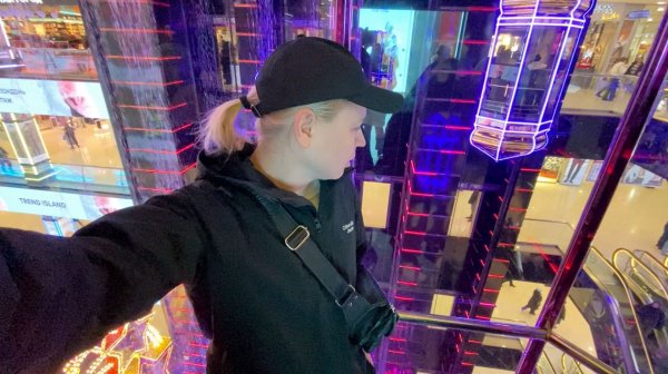 Поехал в самый красивый ТЦ Москвы - ТЦ Европейский м. Киевская