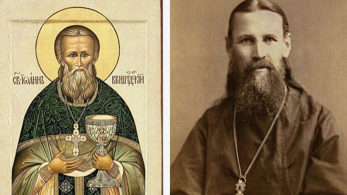 День памяти праведного Иоанна Кронштадтского смотреть онлайн