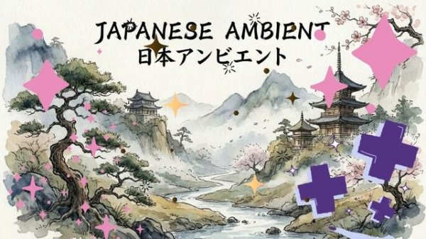 Japanese glitch ambient mix