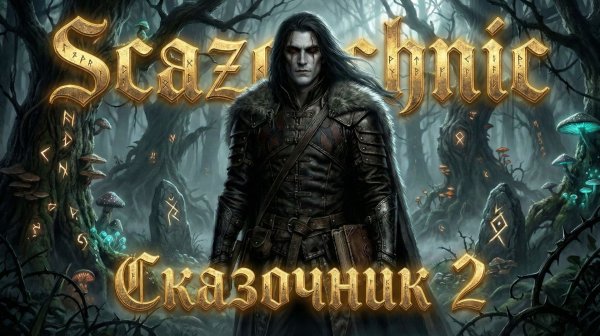 Scazochnic - Сказочник 2 | Heavy metal | авторские стихи | AI