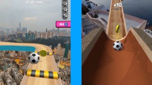 Going Balls  Super Speed run Gameplay New Update Levels 1362