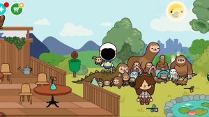 Все ленивцы в платном токе, боке.