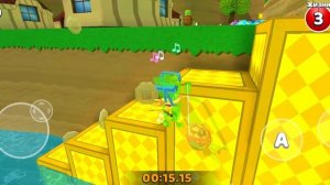 нахожу стикеры и сундуки в супер беран adventure часть 1