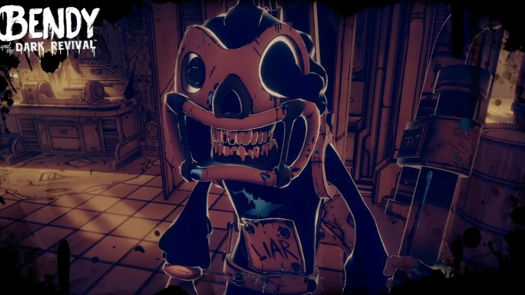 Создатель "Цикла".Bendy and the Dark Revival прохождение.
