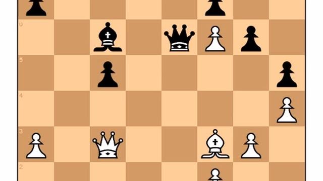 Знаменитая партия матча Капабланка - Алехин с 4 ферзями на доске_ зал недоумеваючи смотрел на доску смотреть онлайн