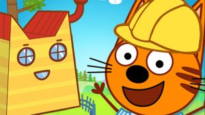 ТРИ КОТА - СБОРНИК МУЛЬТИКОВ ТРИ КОТА ДЛЯ ДЕТЕЙ - ИГРОВОЙ МУЛЬТФИЛЬМ ТРИ КОТА ДЛЯ МАЛЫШЕЙ