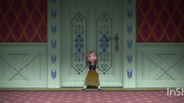 повторяю сцены из холодного сердца