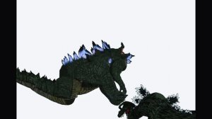 королевская битва годзилл часть 4