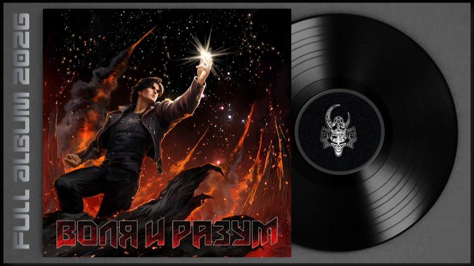 Воля и разум - Воля и разум (2026) (Heavy Thrash Metal)