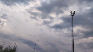 Таймлапс (TimeLapse) "Небо в полдень"