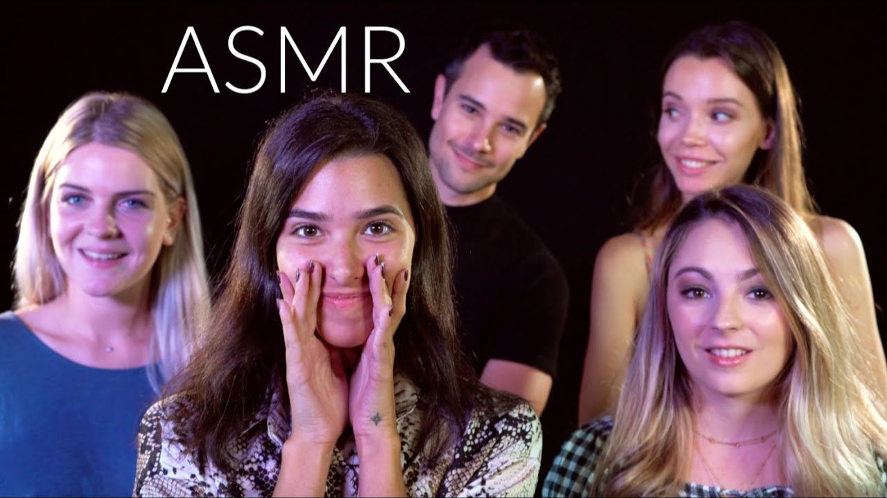 ASMR Français | Relaxation with Paris, Rendez-vous, Serena, Roxane смотреть онлайн