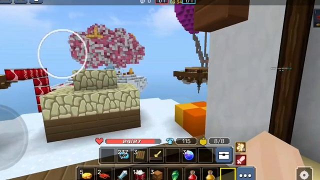 PVP with my friend in Bed Wars. Bed Wars | Blockman Go