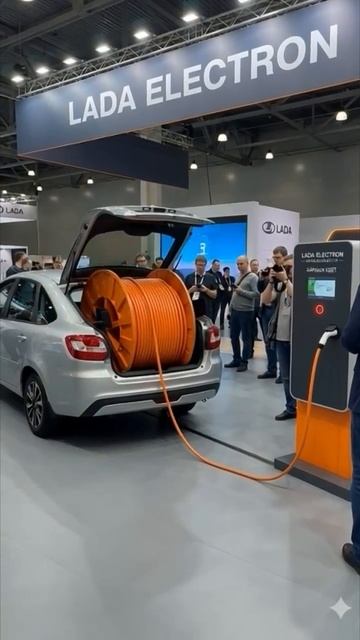 😂 Электро-Лада на кабеле! Беспроводная! 😂 смотреть онлайн