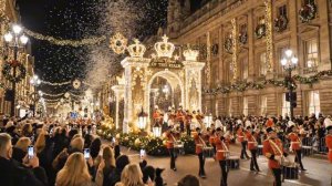 Новогодний парад 2026 в Великобритании 🇬🇧