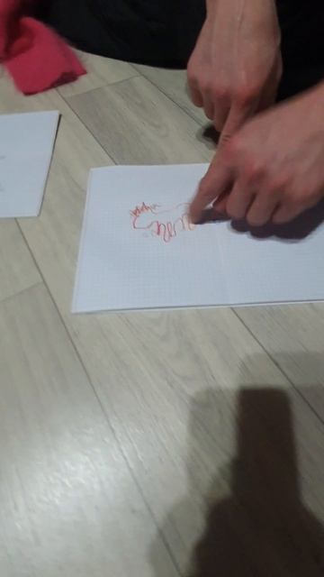 Игра «Нарисуй лошадь с закрытыми глазами»