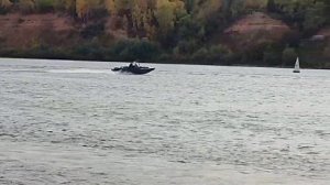 Видео от покупателя на реке Ока