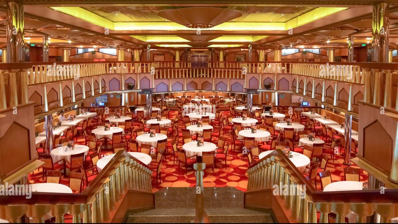 Питание в круизе Коста фортуна. Какие ужины в ресторане на круизном лайнере Costa Fortuna. смотреть онлайн