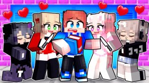 ОДИН МАЛЬЧИК В ШКОЛЕ ТОЛЬКО ЯНДЕРЕ!