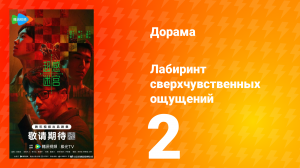 Лабиринт сверхчувственных ощущений 2 серия