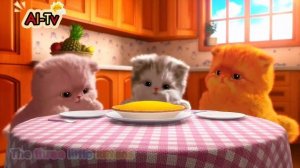 Три котёнка /Мультик для детей #видео #мультики #детям#детский #мультик #рутуб #топ