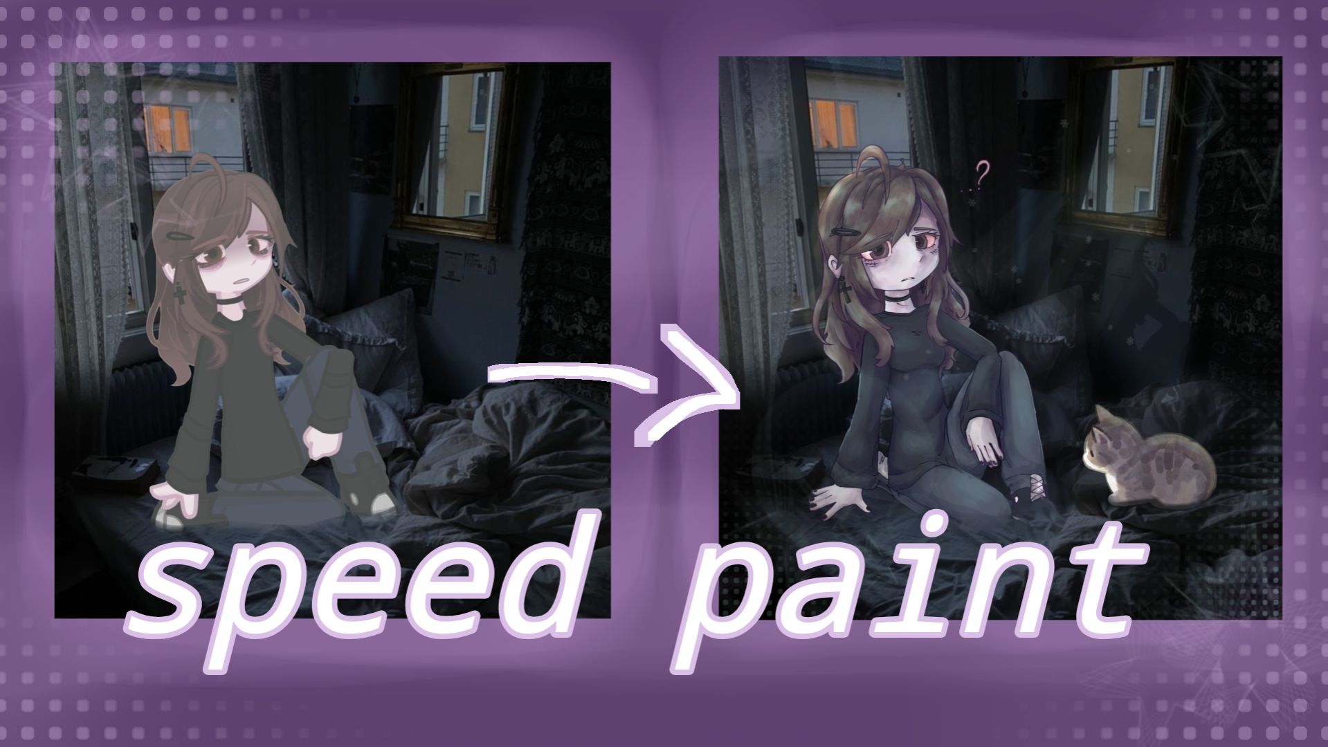 Обработочка #speedpaint смотреть онлайн