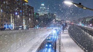 Минувшая ночь в Москве стала одной из самых холодных с начала зимы