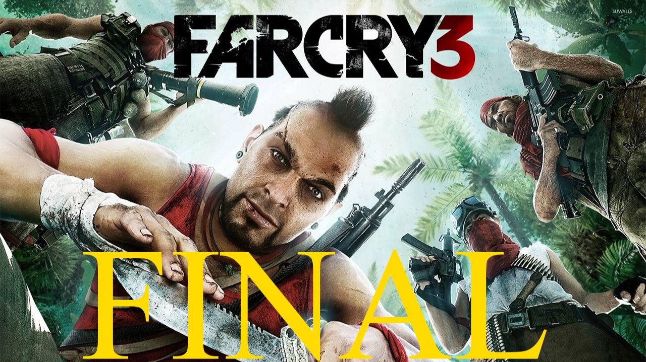 Прохождение игры - Far Cry 3 (без комментариев) смотреть онлайн