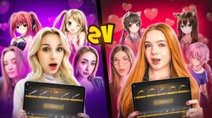 5 ДЕВОЧЕК vs 5 ДЕВОЧЕК, но ТОЛЬКО с ДРОПОМ из КЕЙСА ! 🔥 (Standoff 2)