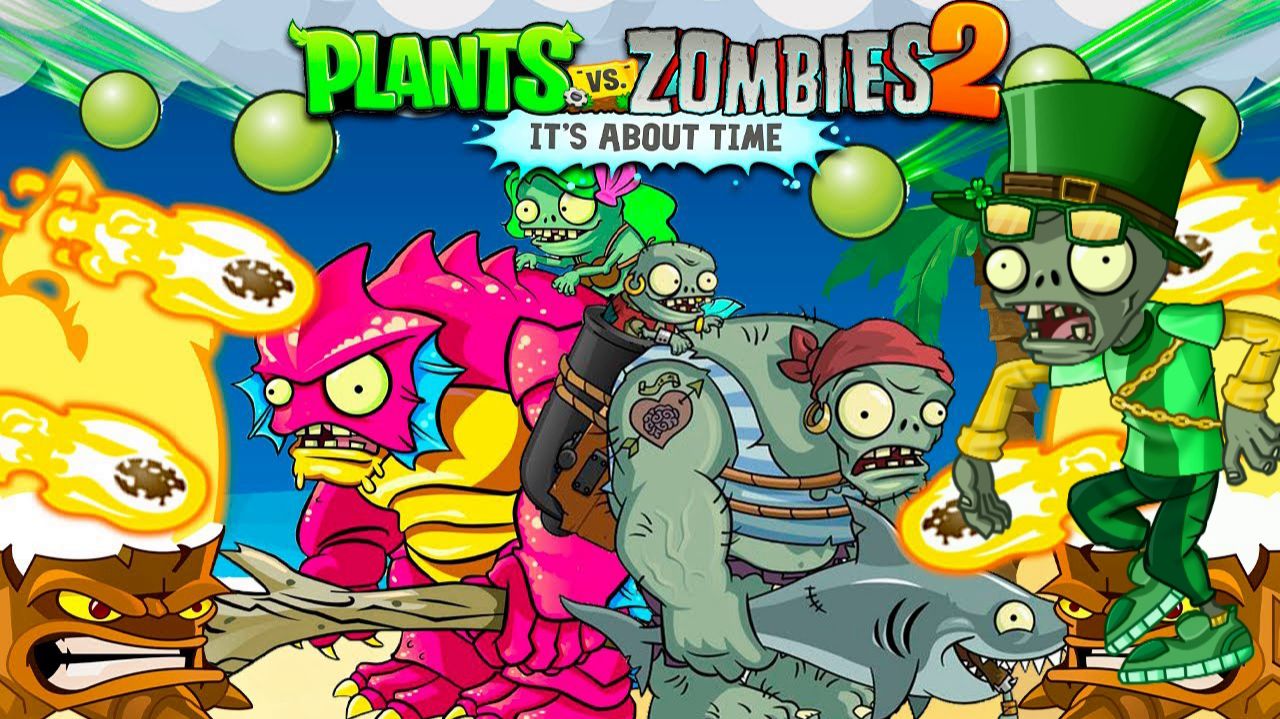 Зомби против растений! Plants vs Zombies ПвЗ PvZ Растения против Зомби смотреть онлайн