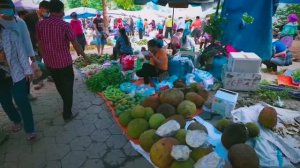 Невероятный местный рынок Вьетнама. Вкусная национальная еда. Кухня Вьетнама