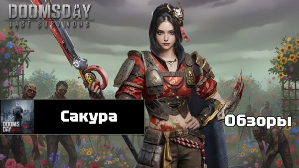 Doomsday last survivors - Сакура. Предварительный обзор.