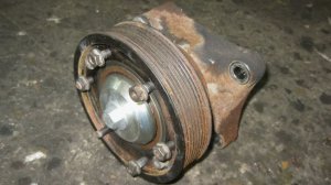 Ступица вискомуфты DAF 105