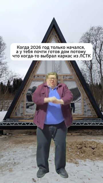 Вы заказали каркас из ЛСТК, дальше мы берём всё на себя 😎 смотреть онлайн