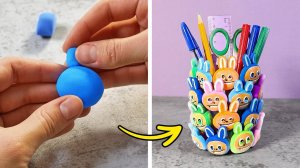 ПОЛИМЕРНАЯ ГЛИНА DIY  Как Создать Милые и Яркие Поделки Дома!