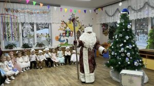 Новогодний утренник в группе раннего возраста "Сказка".