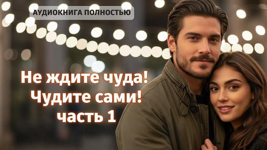Не ждите чуда! Чудите сами! | часть 1 | аудиокнига полностью любовный роман смотреть онлайн