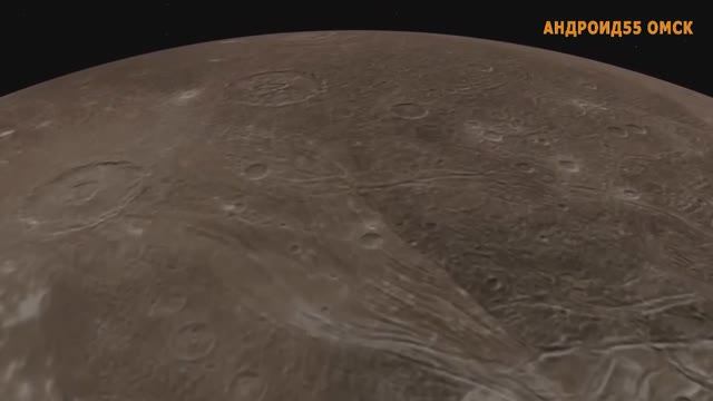 Звуки, записанные зондом Галилео на спутнике Юпитера Ганимед смотреть онлайн