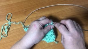 Универсальный узор спицами объёмные ажурные дорожки на лицевой глади